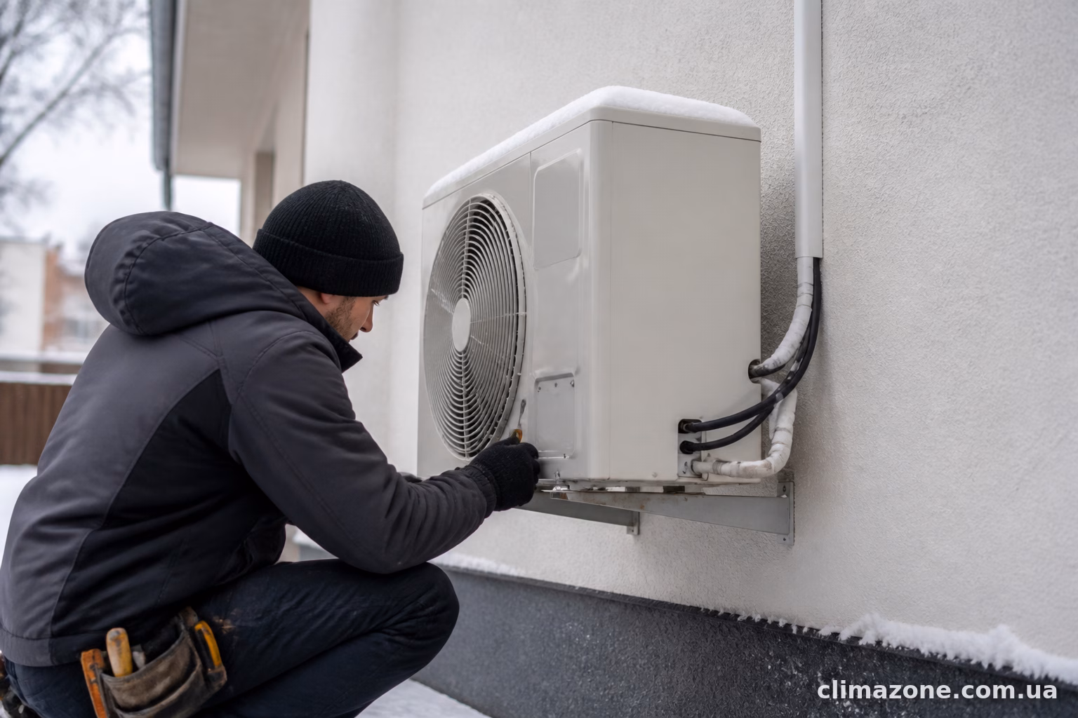 Чи можна встановлювати кондиціонер взимку і чому майстри відмовляють
